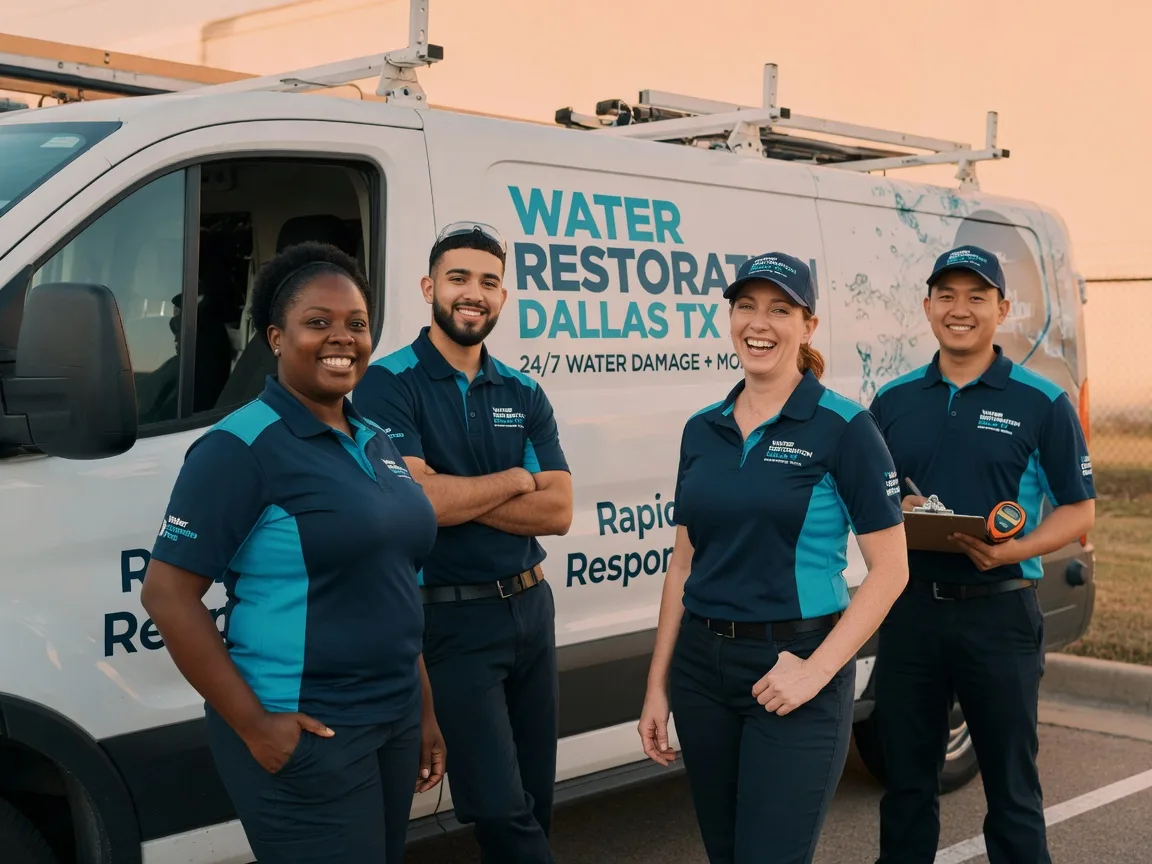 Emergency Water Damage Restoration company in Carmel, CA